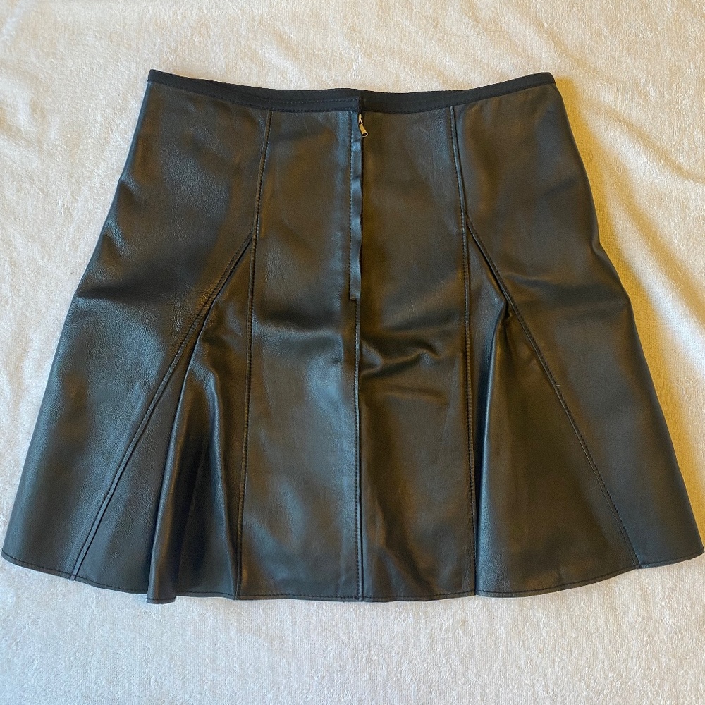 3.1 Philip Lim Leather Skirt